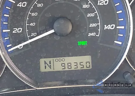 2011 Subaru Forester 2.5X from USA, damaged, VIN JF2SHBBC7BH738839